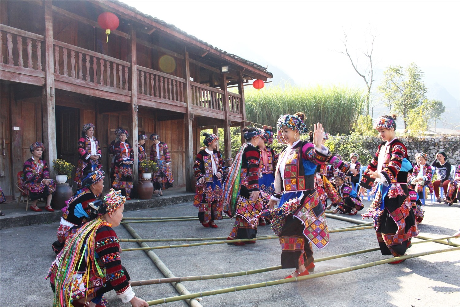 Traditional festival of the Lo Lo people in the northern mountainous region